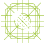 design icon white greenbgnd